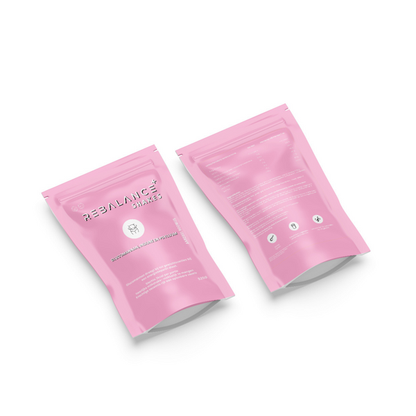 Fiber Shake Aardbei Roomijs