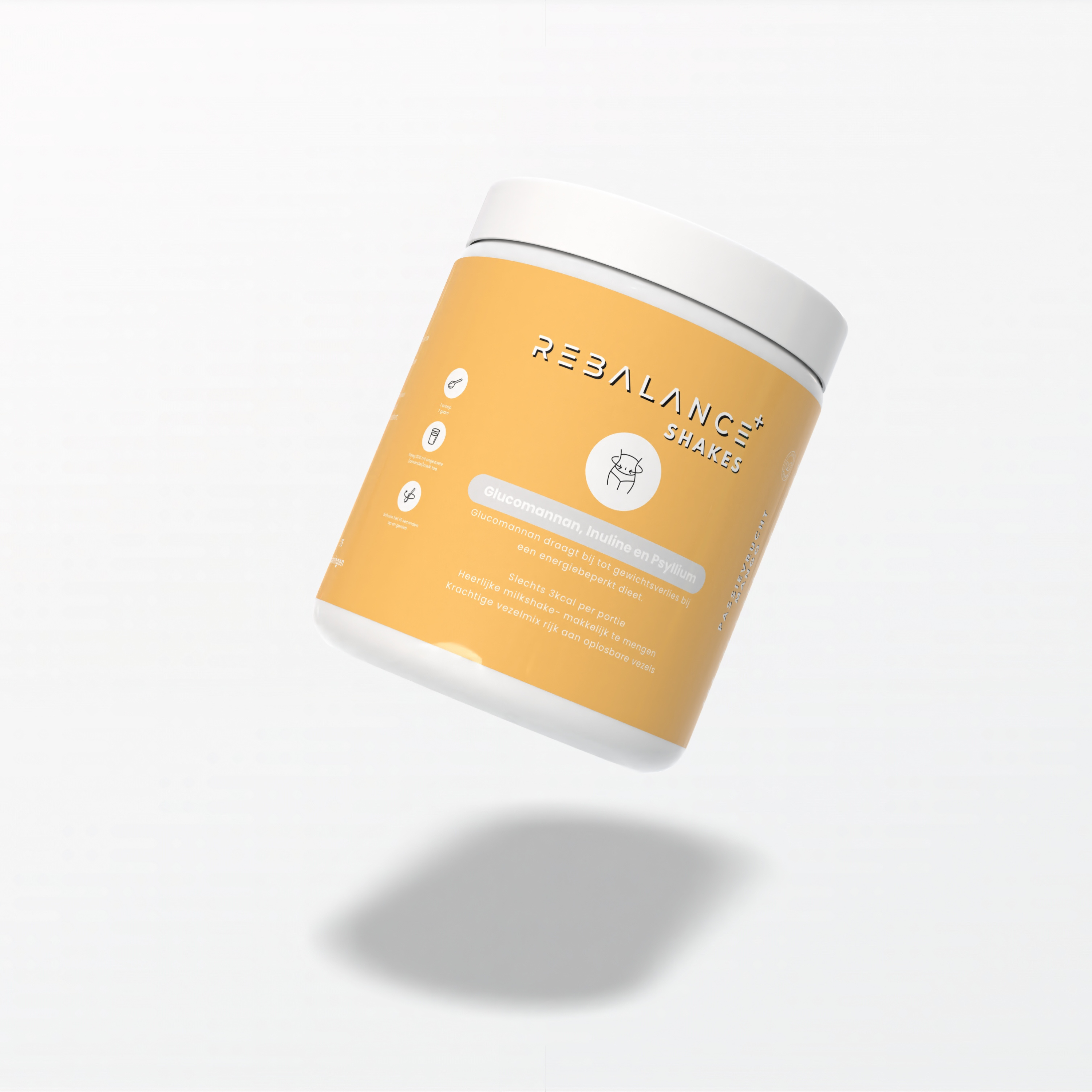 Fiber Shake Passievrucht-Mango