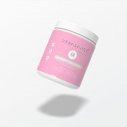 Fiber Shake Aardbei Roomijs