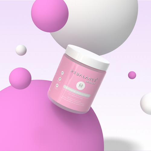 Fiber Shake Aardbei Roomijs