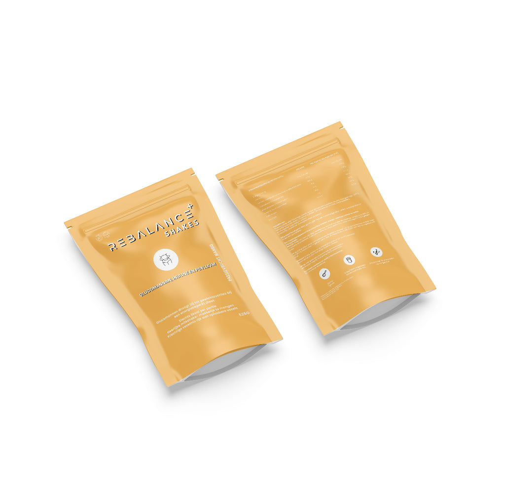 Fiber Shake Passievrucht-Mango