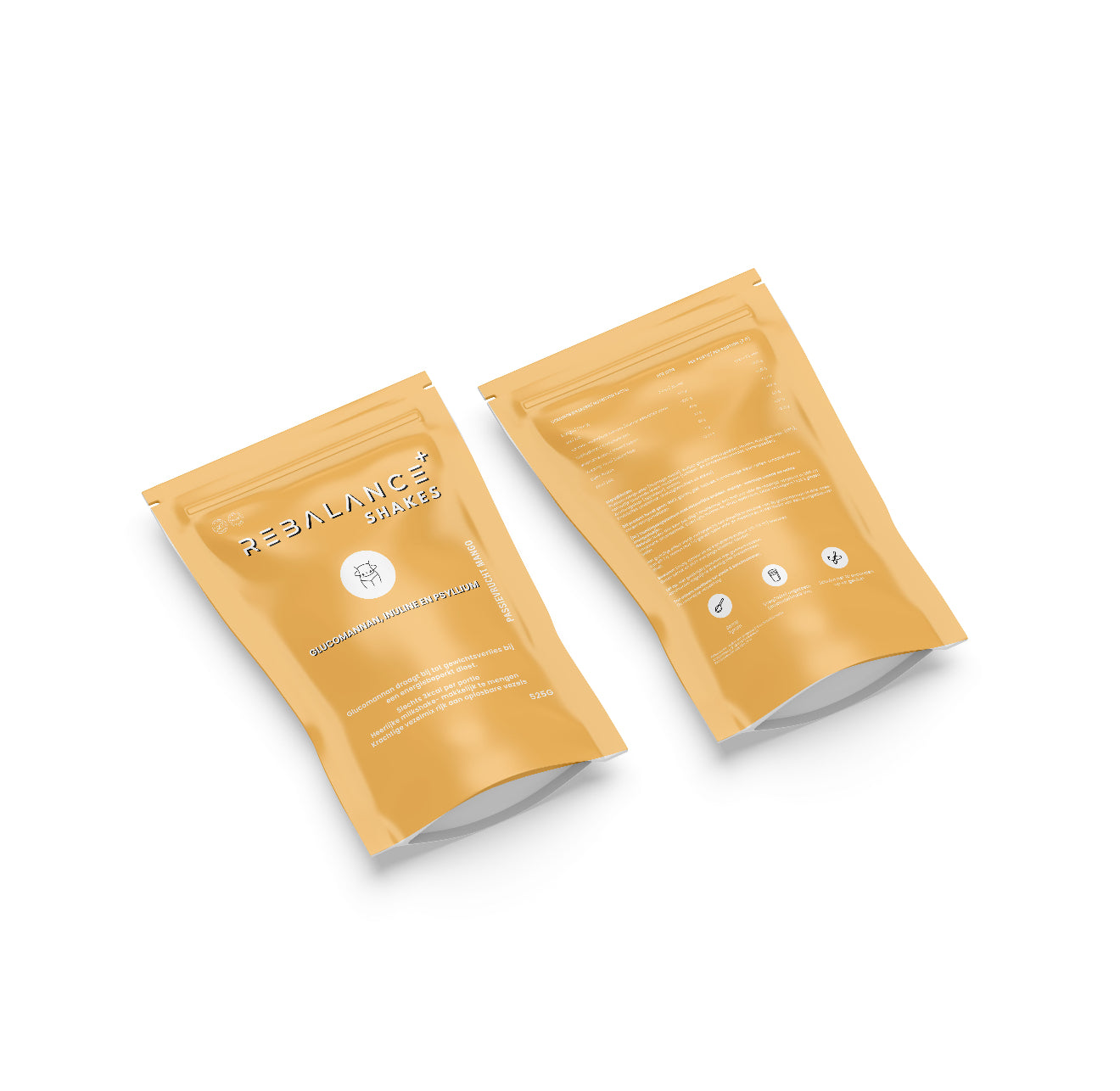 Fiber Shake Passievrucht-Mango