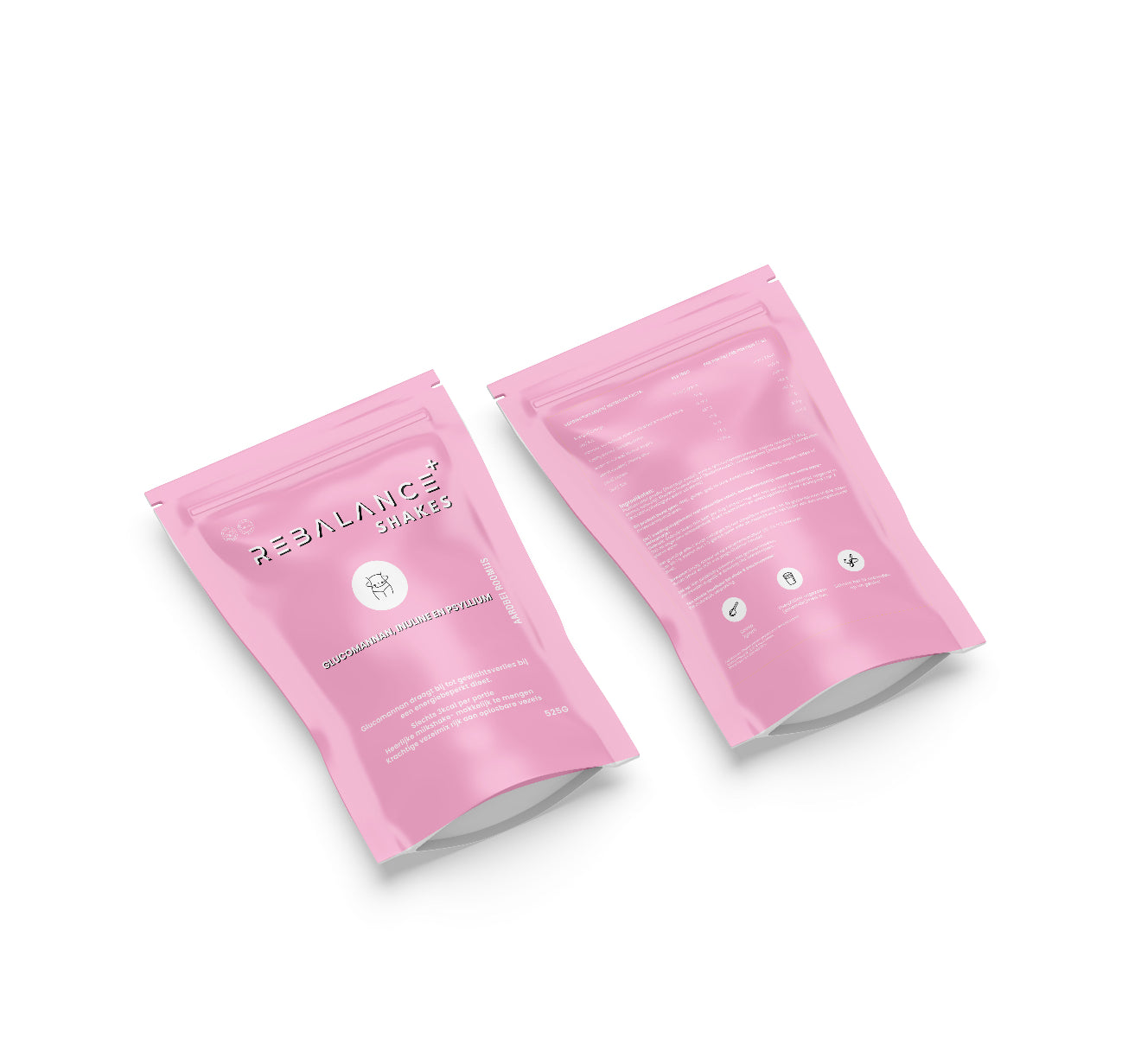 Fiber Shake Aardbei Roomijs