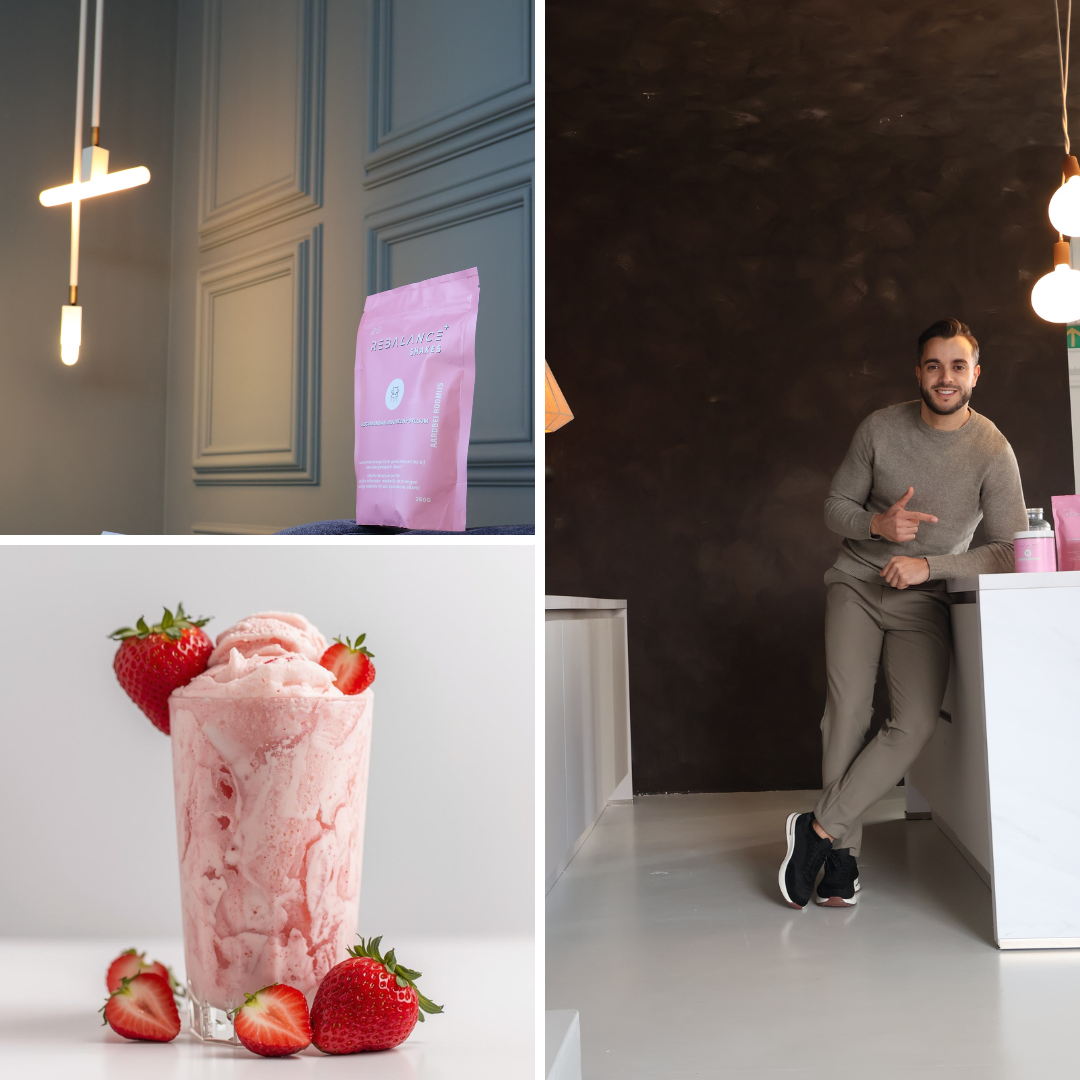De krachtige ingrediënten van de Rebalance+ shakes